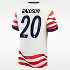 Folarin Balogun USMNT 2026 Stadium Home Men's Nike Dri-FIT Soccer Jersey