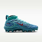 Tacos de futbol americano para hombre Nike Alpha Menace 5 Elite