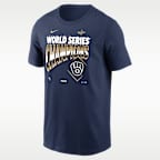 Milwaukee Brewers 2026 World Series Champions Men's Nike MLB T-Shirt