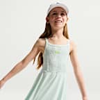 Vestido Dri-FIT para niñas talla pequeña Nike Bold Play