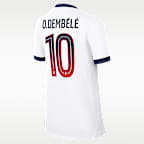 Ousmane Dembélé Paris Saint-Germain 2026/27 Stadium Away Big Kids' Nike Dri-FIT Soccer Jersey