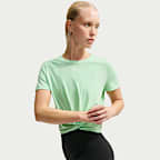 Nike One Classic Twist Women's Dri-FIT Short-Sleeve Top