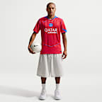 Tercera equipación Stadium París Saint-Germain 2025/26 Camiseta de fútbol Replica Nike Dri-FIT Total 90 - Hombre