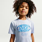 Nike Sportswear Club Little Kids' 2-Piece Floatie T-Shirt and Shorts Set