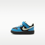 Tenis para bebé e infantil Nike Court Borough Low Recraft