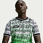 Nike x Nigeria x Slawn Men's Dri-FIT Academy Pro Short-Sleeve Soccer Top