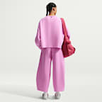 Nike 24.7 ImpossiblySoft Women's Dri-FIT Oversized Crew-Neck Top