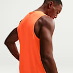 Nike Miler Dri-FIT løpesinglet til herre