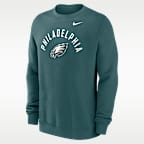 Philadelphia Eagles Club Men's Nike NFL Pullover Crew