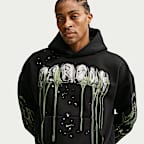 Sudadera con gorro sin cierre de básquetbol Therma-FIT cepillada para hombre Ja "Halloween"