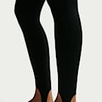 Leggings a tutta lunghezza e vita alta con staffa Nike One – Donna