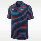 Polo Nike Dri-FIT de la MLB para hombre Houston Astros City Connect Striped Victory