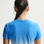 Nike Sportswear Chill Knit Women's Slim Cropped T-Shirt