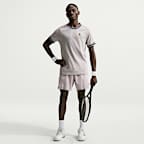 NikeCourt Heritage Men's Short-Sleeve Tennis Top