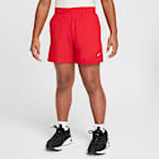 Shorts de tejido Woven Dri-FIT de 10 cm para niños talla grande Nike Multi