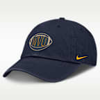 West Virginia Campus Prep Football Club Men's Nike College Adjustable Hat