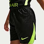 Short de foot Replica Nike Dri-FIT Atlético Madrid 2026/27 Stadium Extérieur pour ado
