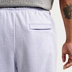 Nike Sportswear Club Men's Washed Cuffed Fleece Pants