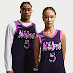 Jersey Nike Dri-FIT ADV de la NBA Authentic para hombre Anthony Edwards Minnesota Timberwolves City Edition