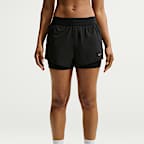 Nike Swift Women's Dri-FIT Mid-Rise 2-in-1 Running Shorts