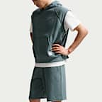 나이키 남성 N.A.C. 드라이 핏 플리스 트레이닝 쇼츠