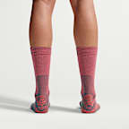 Nike Run Lightweight Running Crew Socks (1 Pair)