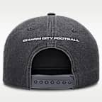 Gorra ajustable Nike de la NFL para hombre Baltimore Ravens Primetime Pro