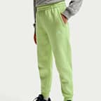Joggers Nike Sportswear Club Fleece para niños talla grande