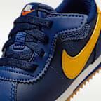 Tenis para bebé e infantil Nike Cortez EasyOn