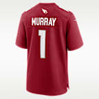 Męska koszulka meczowa do futbolu amerykańskiego Nike NFL Kyler Murray Arizona Cardinals
