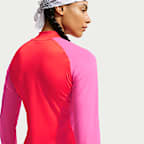 Maglia da hiking a manica lunga con zip a 1/4 Dri-FIT ACG "Wildsee" – Donna