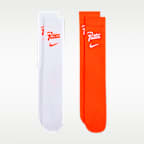 Chaussettes mi-mollet Pays-Bas x Patta Everyday Essential (2 paires)