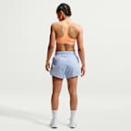 Shorts Dri-FIT de tiro alto de 13 cm con forro de ropa interior para mujer Nike One