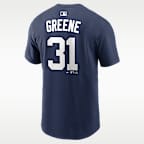 Camiseta Nike de la MLB para hombre Riley Greene Detroit Tigers