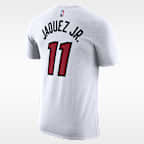 Playera Nike NBA para hombre Miami Heat