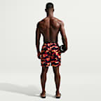 Short Volley de 18 cm con forro de ropa interior para hombre Nike Swim Breaker