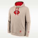 San Francisco 49ers Rewind Club Men's Nike NFL Pullover Hoodie