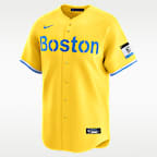 Jarren Duran Boston Red Sox Men's Nike Dri-FIT MLB Limited Jersey