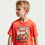 Playera para niños talla pequeña Nike "Rest And Recovery"