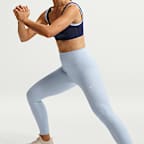 Nike One Seamless Front Women's High-Waisted Full-Length Leggings