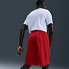 Shorts de básquetbol Dri-FIT de 28 cm para hombre Nike DNA Academy