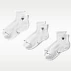 Calcetines al tobillo de golf (3 pares) Nike Everyday Elevated