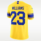 Jersey Nike Dri-FIT de la NFL Limited para hombre Kyren Williams Los Angeles Rams