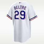 Adrian Beltre Texas Rangers Retired Men's Nike MLB Replica Jersey