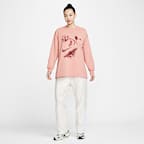 Nike Sportswear Women's Oversized Long-Sleeved T-Shirt