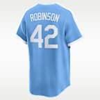 Jackie Robinson Brooklyn Dodgers Cooperstown Men's Nike Dri-FIT MLB Limited Jersey