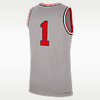 Ohio State Replica Men's Nike College Basketball Jersey