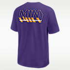 Playera Nike de la NFL para hombre Minnesota Vikings Dominate The Game Essential Max90