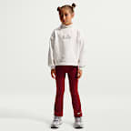 Nike Little Kids' Swoosh Sparkle 2-Piece Leggings Set