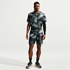 Haut de running à manches courtes Dri-FIT Nike Miler pour homme